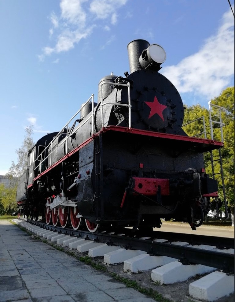 Паровоз Эш-4290