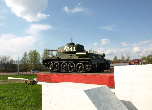 Паямтник-танк-3